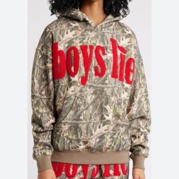 boys lie manhunt hoodie - Picture 1 of 6
